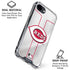 MLB Cincinnati Reds Home Jersey iPhone 16e Clear Case